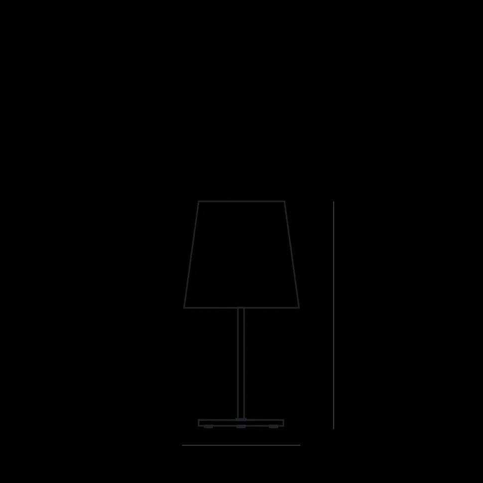 Lampada da tavolo 3247ta e Fontana arte in Offerta Outlet.