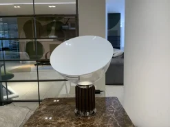 Lampada da tavolo Taccia small Flos in Offerta Outlet