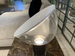 Lampada da tavolo Taccia small Flos in Offerta Outlet