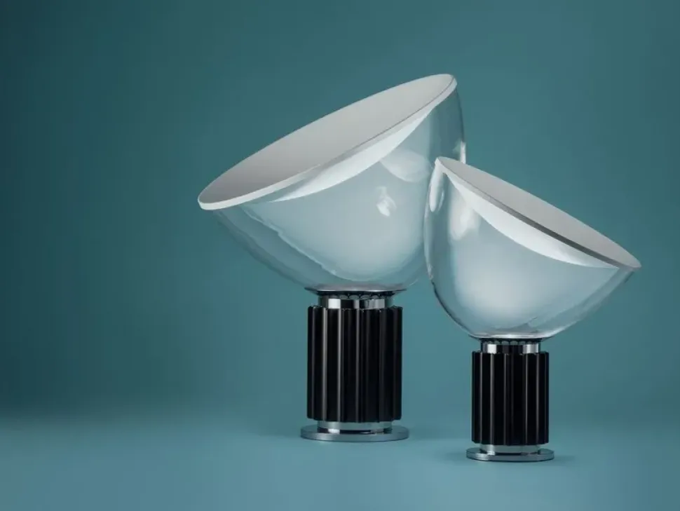 Lampada da tavolo Taccia Flos in Offerta Outlet