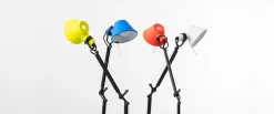 Lampada da tavolo Tolomeo micro bicolor  Artemide con un ribasso esclusivo