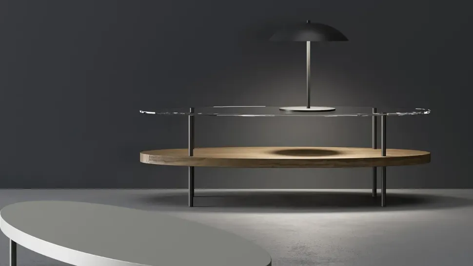 Lampada da tavolo Vita Doimo salotti in Offerta Outlet