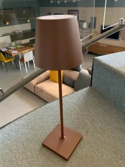 Lampada da tavolo Zafferano Poldina stile Design a prezzi convenienti