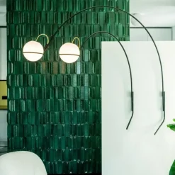 Lampada da terra Alicanto Fontana: arte a prezzo scontato!