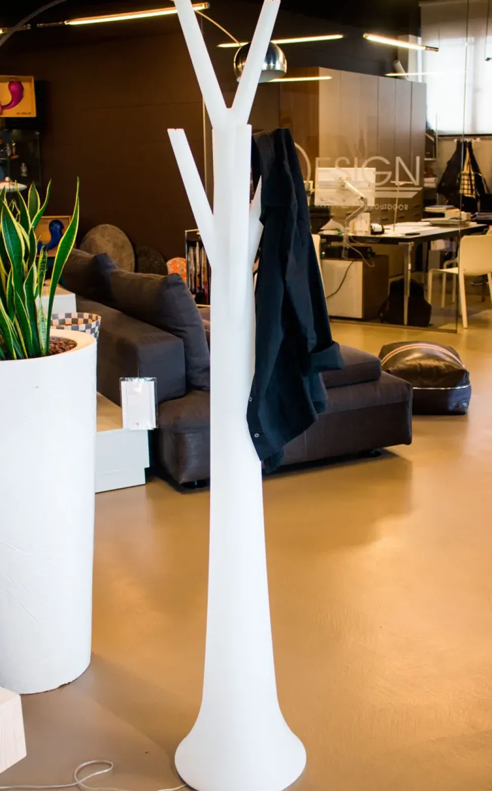 Lampada da terra appendiabiti Bonaldo mod. Tree Light