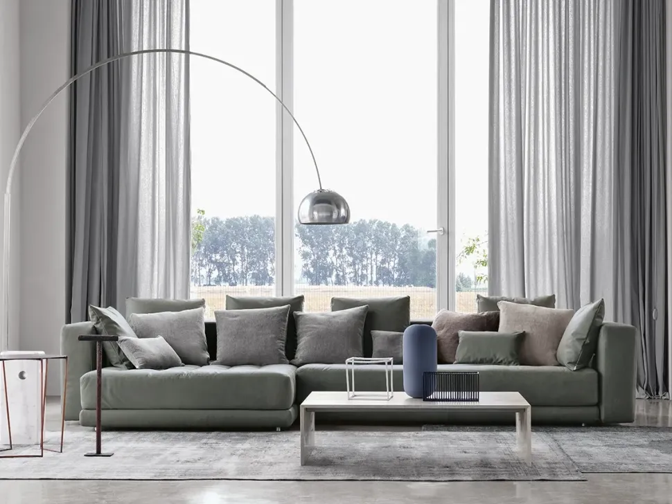 Lampada da terra Arco led Flos in Offerta Outlet