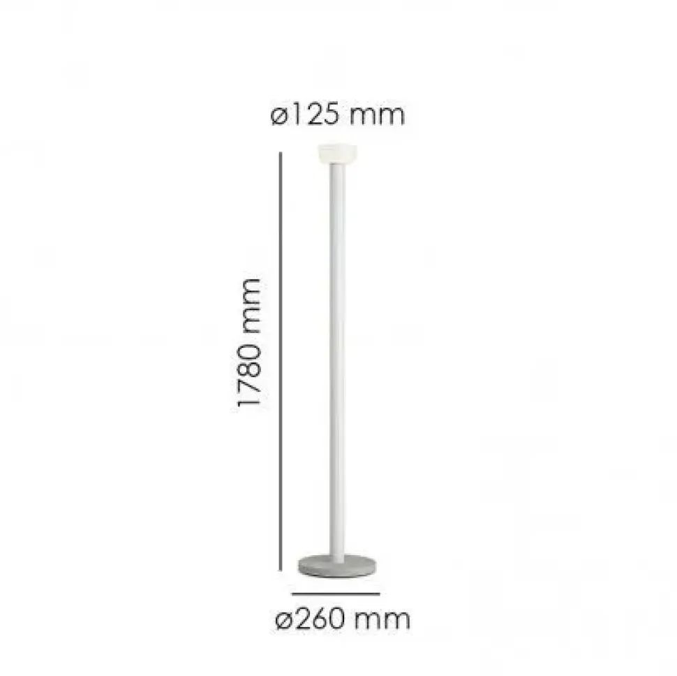 Lampada da terra Bellhop floor Flos a prezzo Outlet