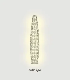 Lampada da terra Cactus prisma floor lamp xl  Slamp a prezzo scontato