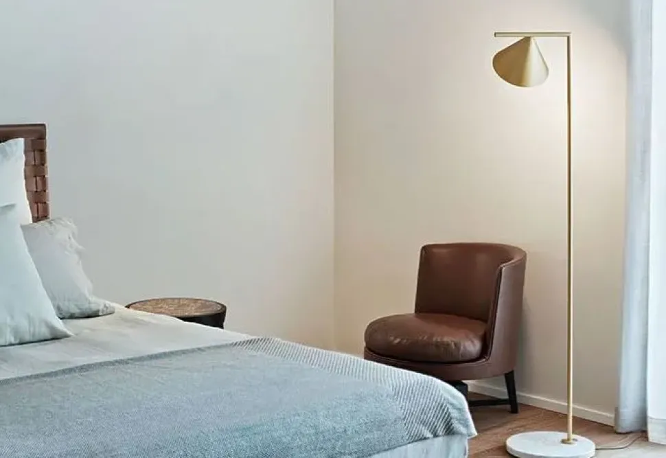 Lampada da terra Captain flint Flos a prezzo scontato