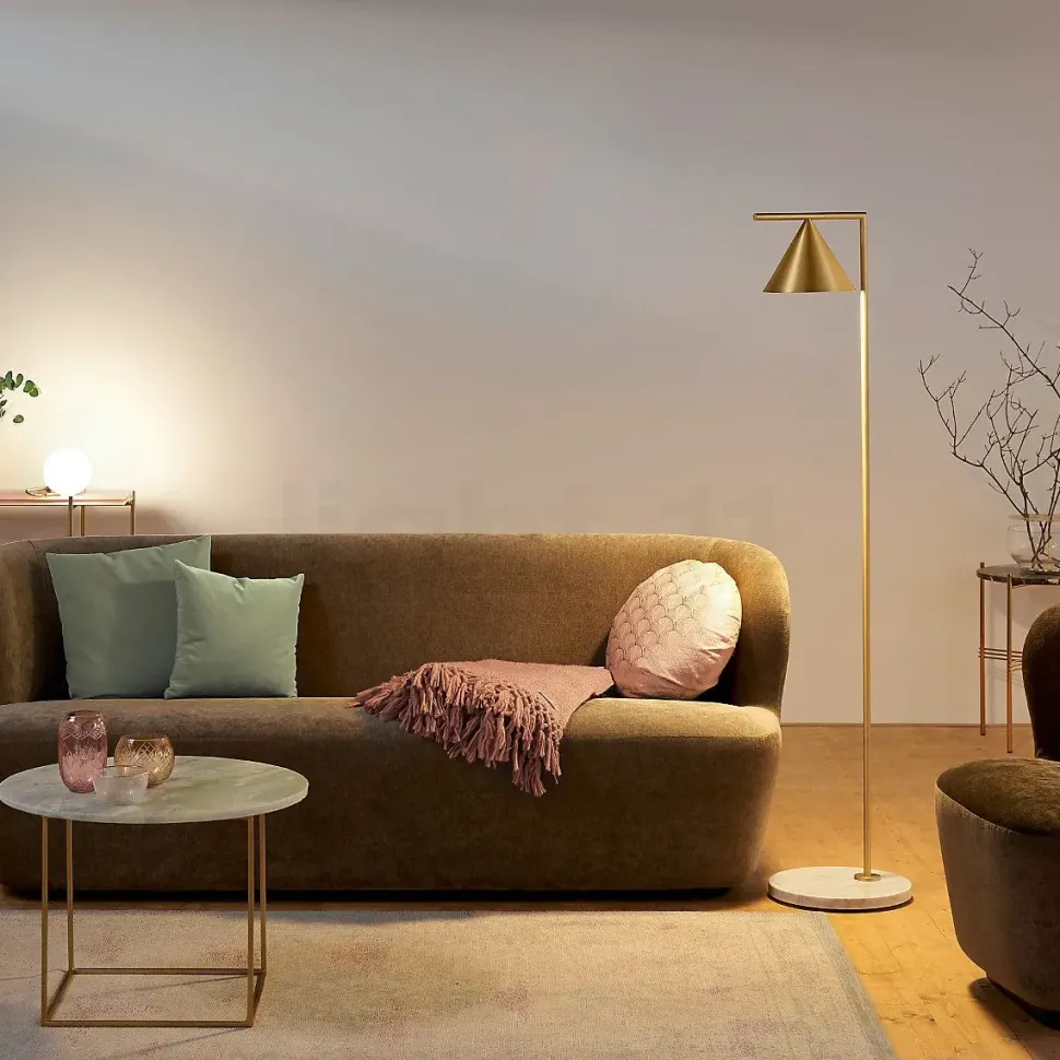 Lampada da terra Captain flint Flos a prezzo Outlet