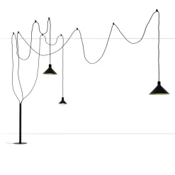 Lampada da terra Cerberina Mogg a prezzo Outlet