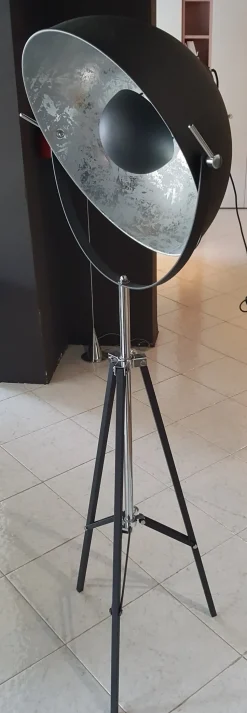 Lampada da terra Costanza Stones a prezzo Outlet