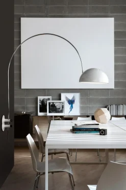 Lampada da terra Coupè 3320/r O-luce in Offerta Outlet