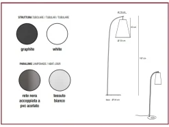 Lampada da terra Egoitaliano con SCONTO IMPERDIBILE