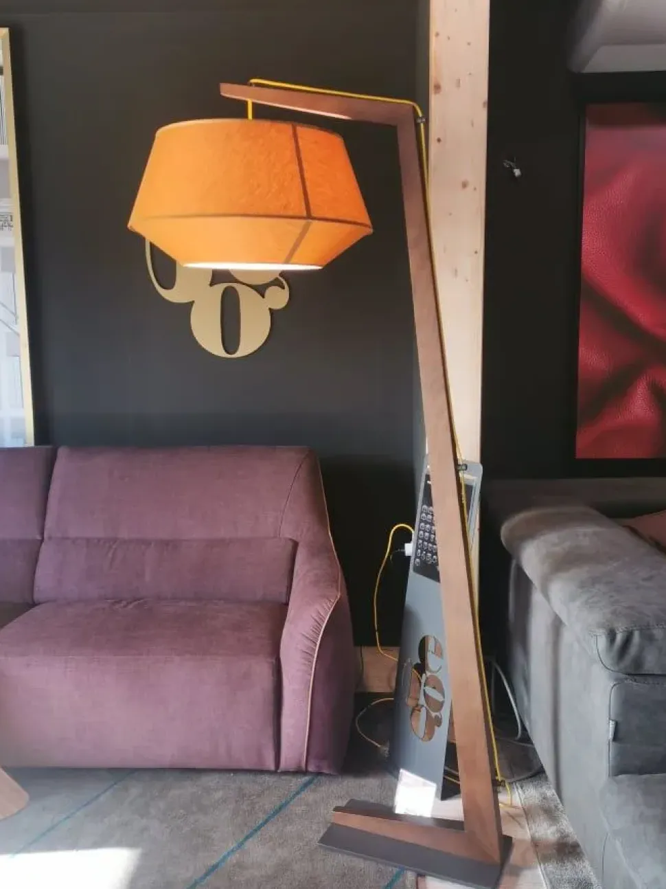 Lampada da terra Egoitaliano Geppetto stile Moderno con forte sconto