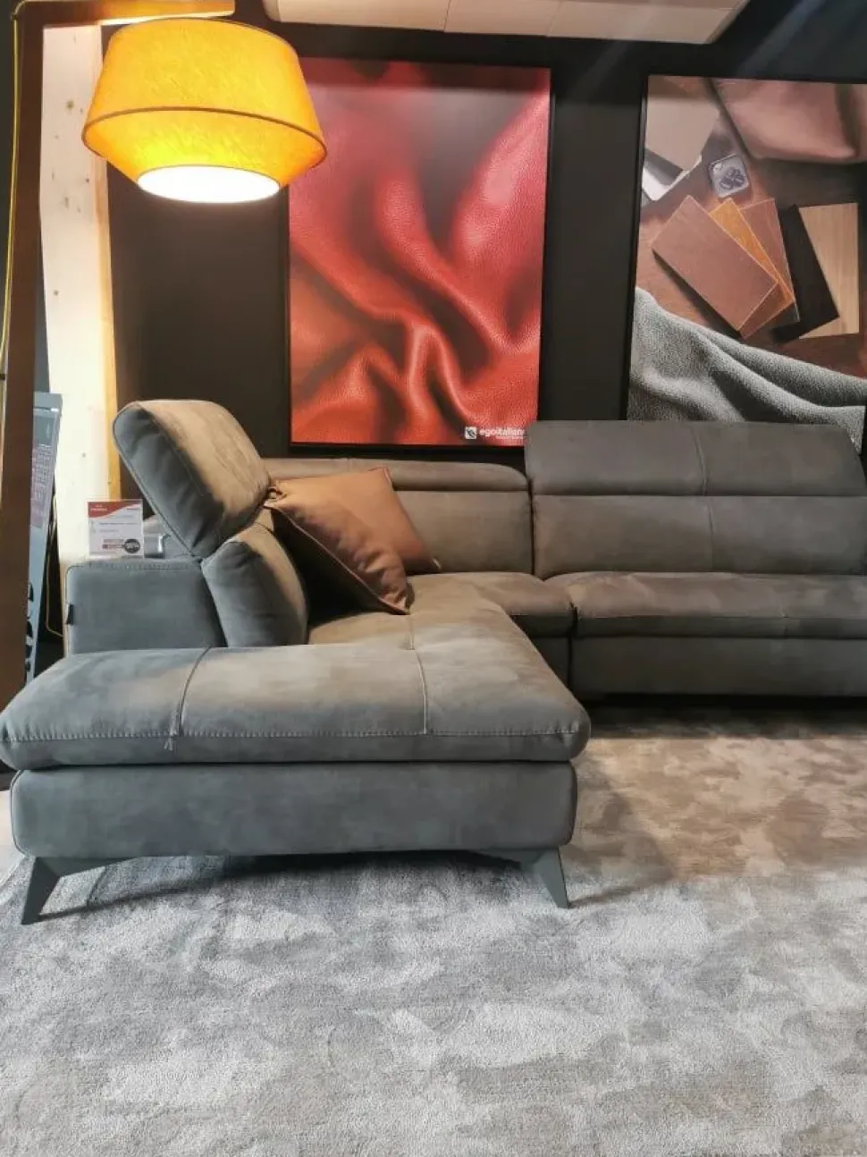 Lampada da terra Egoitaliano Geppetto stile Moderno con forte sconto