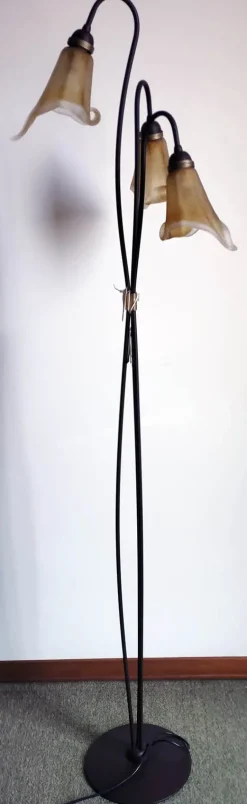 Lampada da terra Euro 90 Lampada e lumetto st703/3 stile Classica in offerta