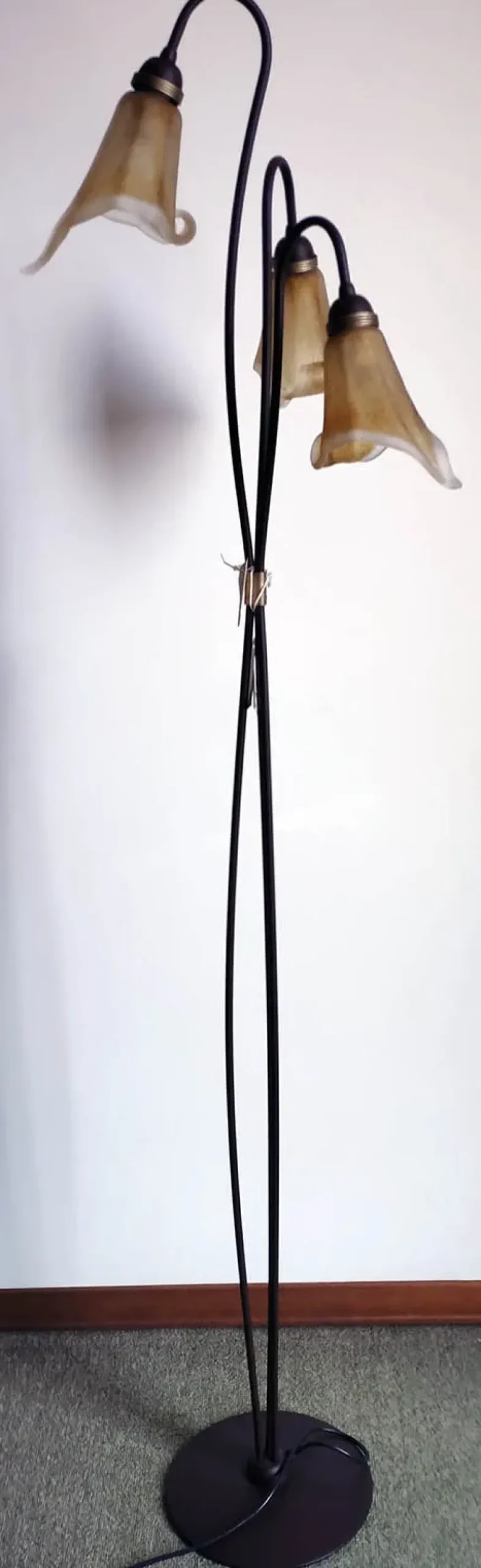 Lampada da terra Euro 90 Lampada e lumetto st703/3 stile Classica in offerta