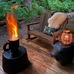 Lampada da terra Fatboy Flamtastique: prezzo Outlet!