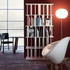 Lampada da terra Glo-ball floor 3 Flos in Offerta Outlet