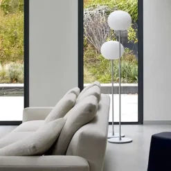 Lampada da terra Glo-ball f3 Flos a prezzo Outlet