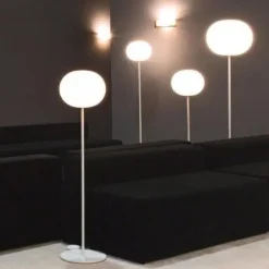 Lampada da terra Glo-ball f3 Flos a prezzo Outlet