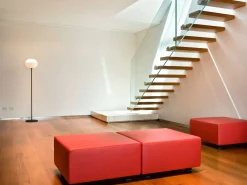 Lampada da terra Glo-ball f1 Flos in Offerta Outlet