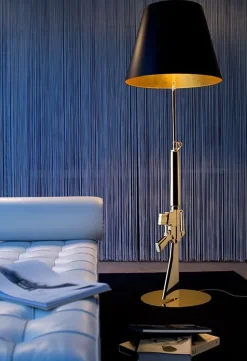 Lampada da terra Guns lounge gun terra Flos a prezzo Outlet