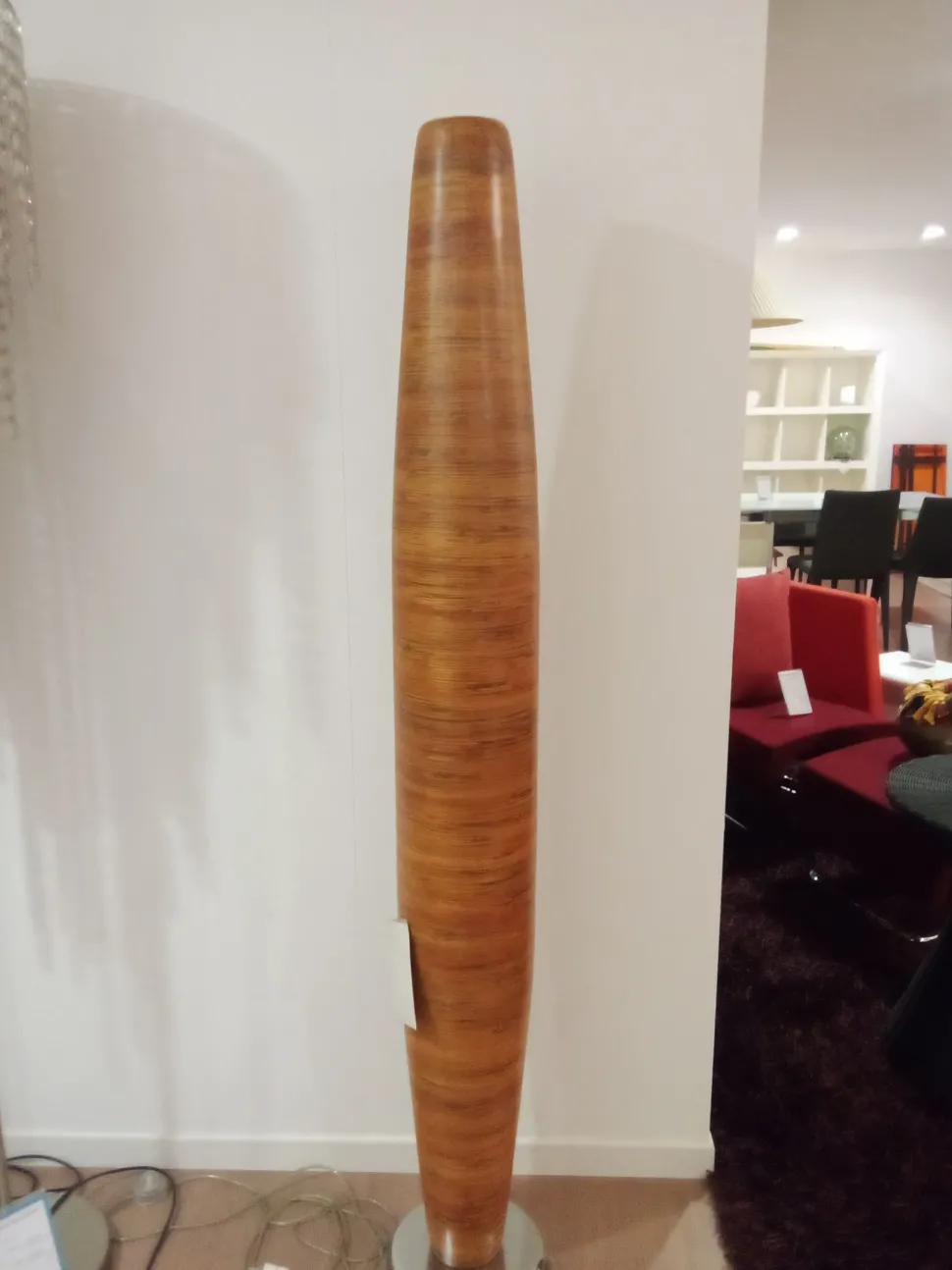 Lampada da terra Havana Nature design in Offerta Outlet