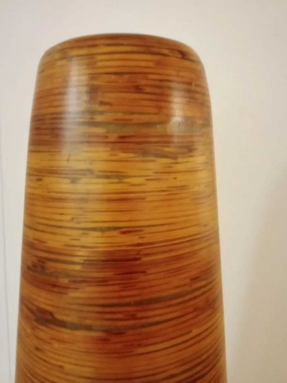 Lampada da terra Havana Nature design in Offerta Outlet