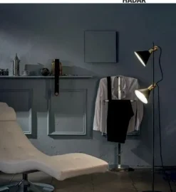 Lampada da terra Hdar Artigianale in Offerta Outlet