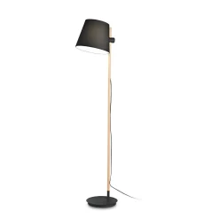 Lampada da terra Ideal lux Axel stile Moderno con forte sconto