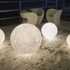Lampada da terra in altro Moon Collezione esclusiva a prezzo scontato