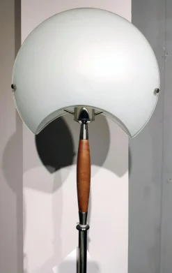 Lampada da terra in metallo Vetro-ciliegio Lamp2 a prezzo Outlet