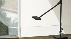 Lampada da terra in metallo Kalvin edge Flos a prezzo scontato