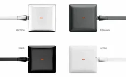 Lampada da terra in metallo Kalvin edge Flos a prezzo scontato