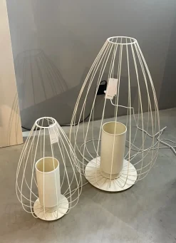 Lampada da terra Karman Cell m614b-m615b Bianco a prezzi convenienti