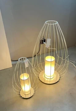 Lampada da terra Karman Cell m614b-m615b Bianco a prezzi convenienti