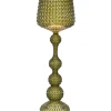 Lampada da terra Kartell Kabuki Trasparente a prezzi outlet