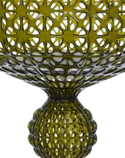 Lampada da terra Kartell Kabuki Trasparente a prezzi outlet