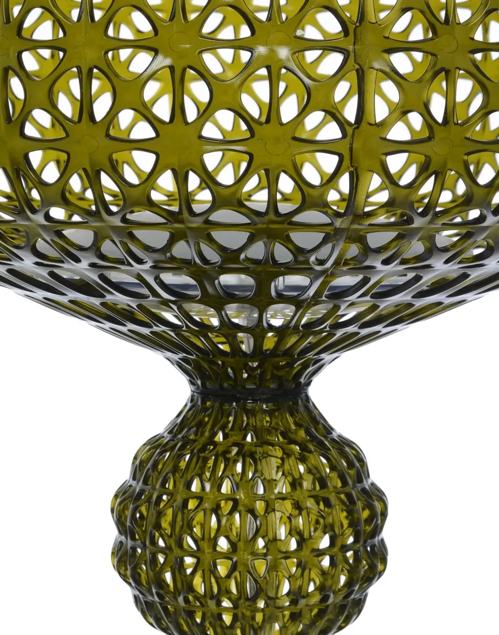 Lampada da terra Kartell Kabuki Trasparente a prezzi outlet