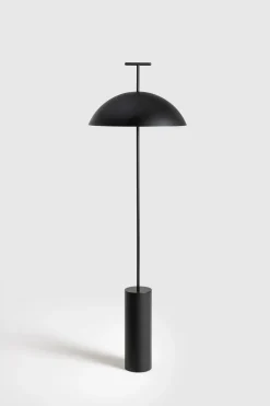 Lampada da terra Kartell Geen-a Nero a prezzi convenienti