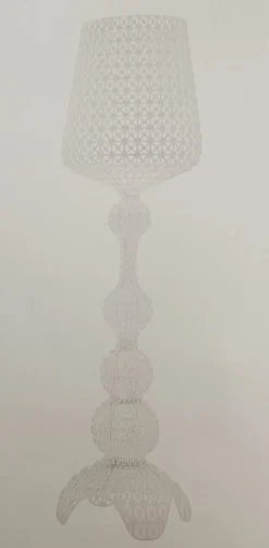 Lampada da terra Kartell Kabuki Bianco in offerta