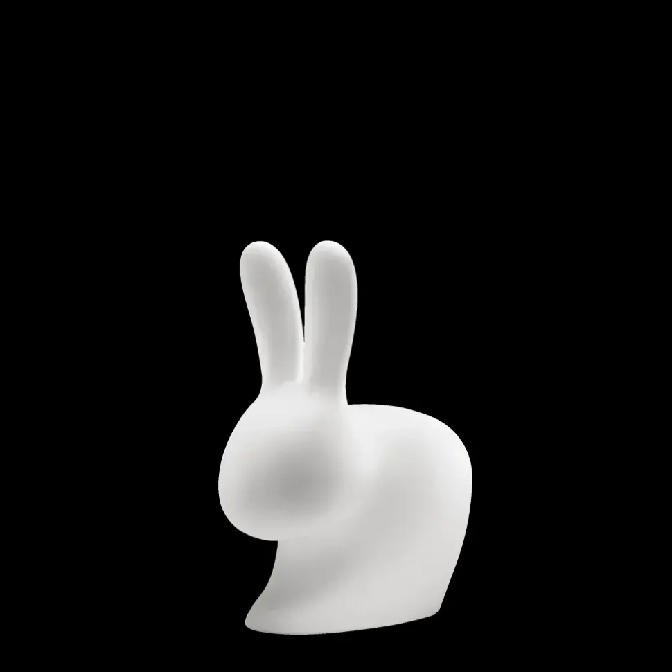 Lampada da terra lampada rabbit con led ricaricabile Qeeboo a prezzo Outlet