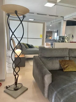 Lampada da terra Lampada da terra antinea  Terzani con uno sconto esclusivo