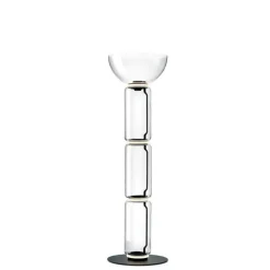 Lampada da terra Noctambule floor 3 high cylinders & bowl Flos a prezzo Outlet