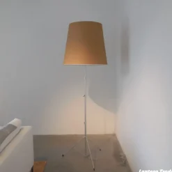 Lampada da terra Pallucco Lampada da terra gilda juta design pallucco stile Moderno a prezzi convenienti