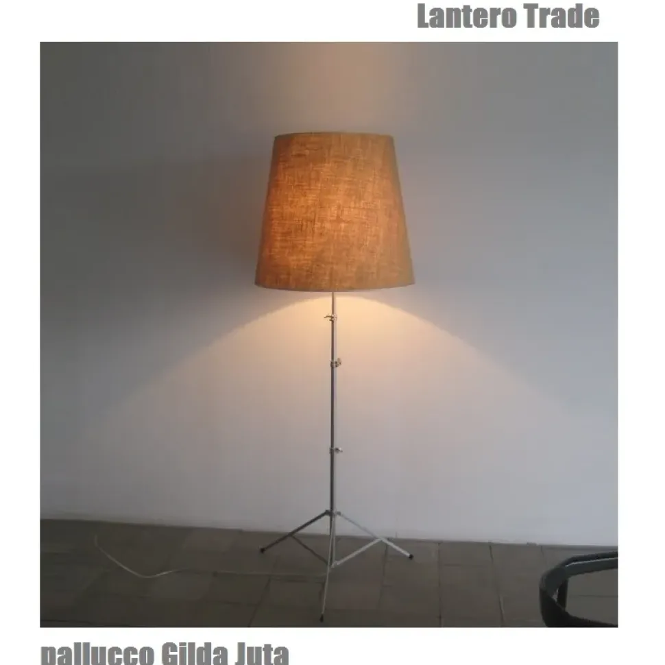 Lampada da terra Pallucco Lampada da terra gilda juta design pallucco stile Moderno a prezzi convenienti