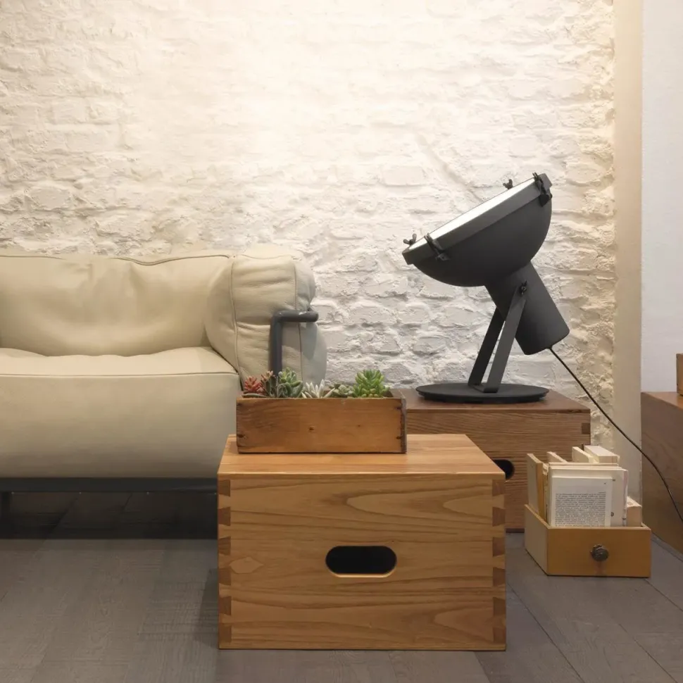 Lampada da terra Projecteur 365 floor Nemo a prezzo Outlet