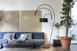 Lampada da terra Sott'archi Mogg in Offerta Outlet